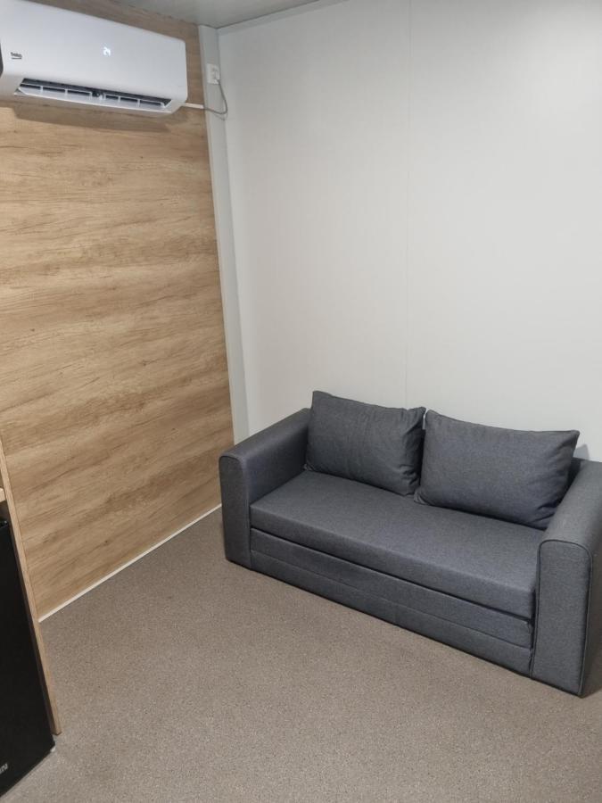 Hipo Camp Mobil Home Arta 파코스탄 외부 사진