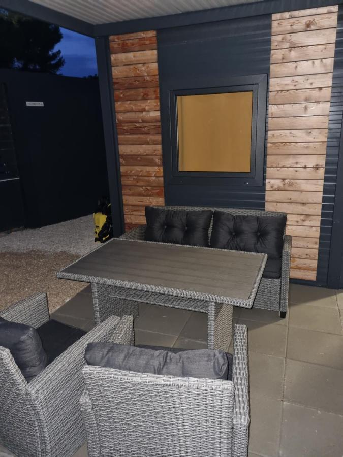 Hipo Camp Mobil Home Arta 파코스탄 외부 사진
