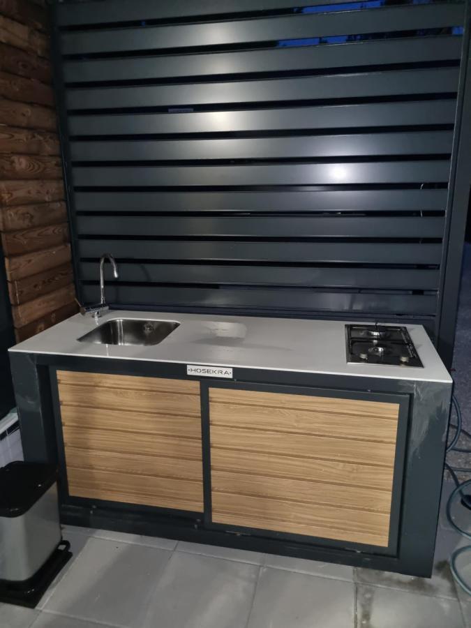 Hipo Camp Mobil Home Arta 파코스탄 외부 사진